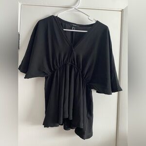 Black Women's Top